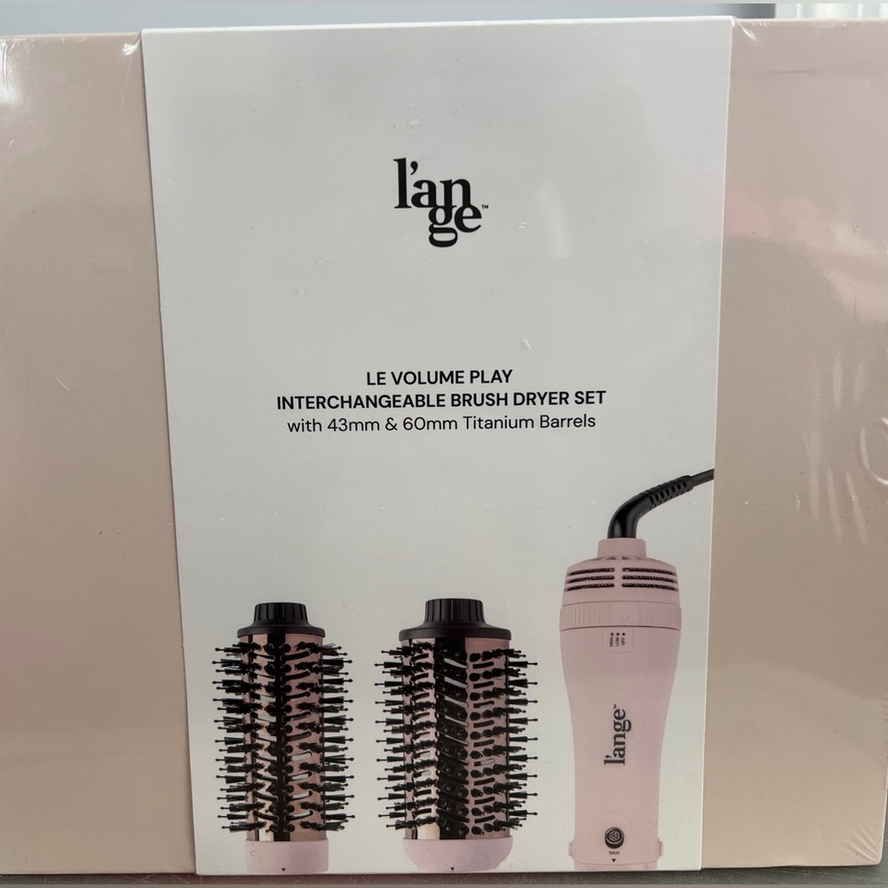 Le Volume Play Interchangeable Brush Dryer Set, Blush